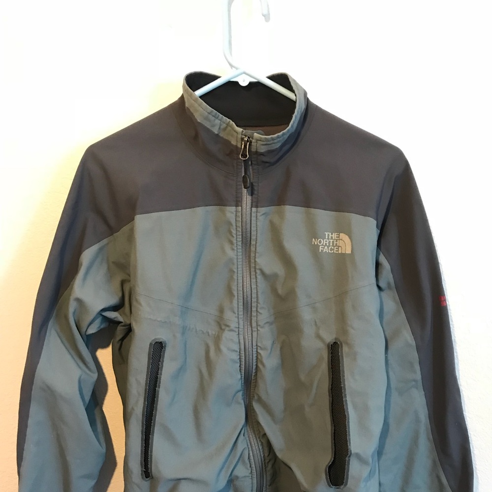 North face summit series windbreaker